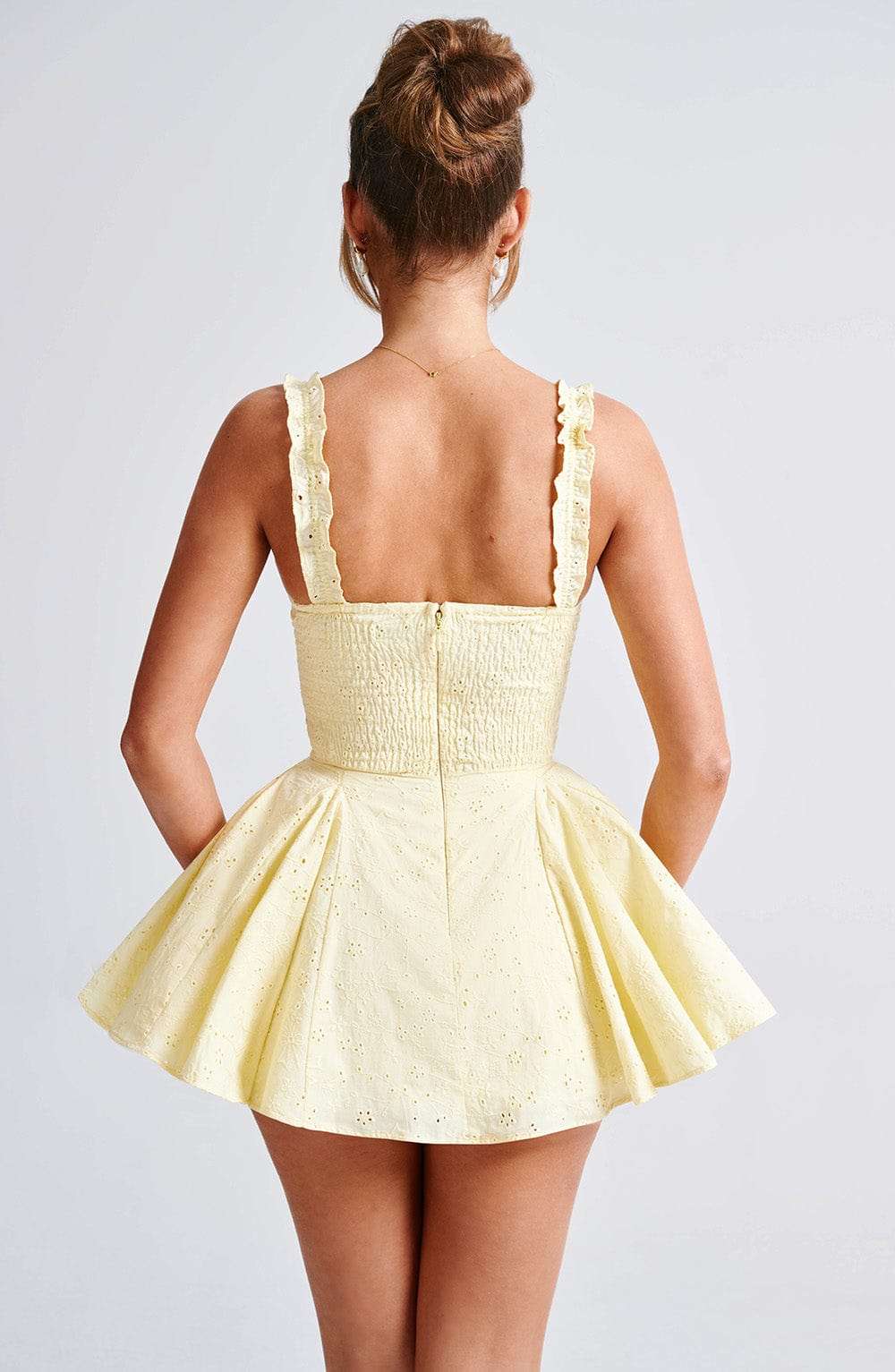 Elva Playsuit - Lemon Ryvelle