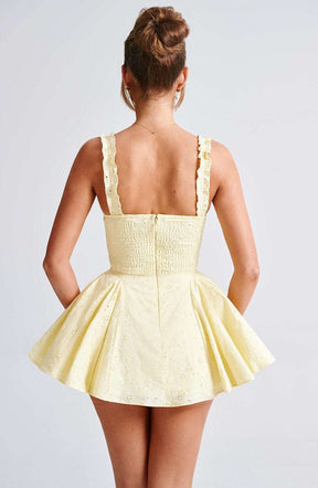 Elva Playsuit - Lemon Ryvelle