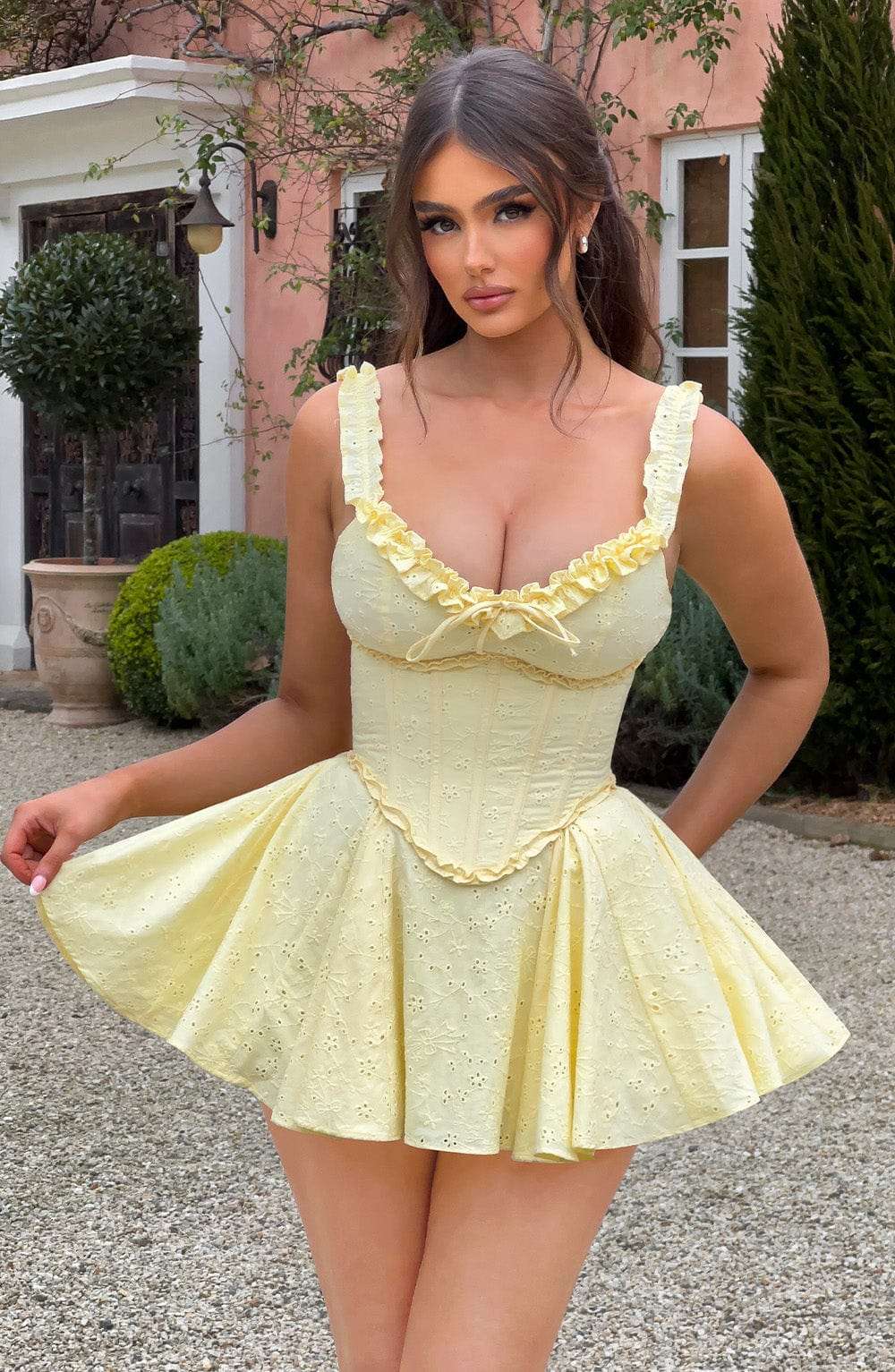 Elva Playsuit - Lemon Ryvelle