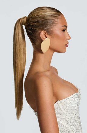 Elvera Earrings - Cream Ryvelle