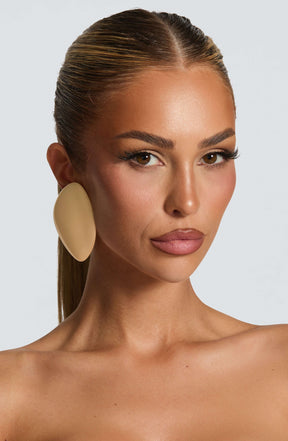 Elvera Earrings - Cream Ryvelle