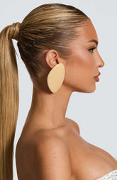 Elvera Earrings - Cream Ryvelle