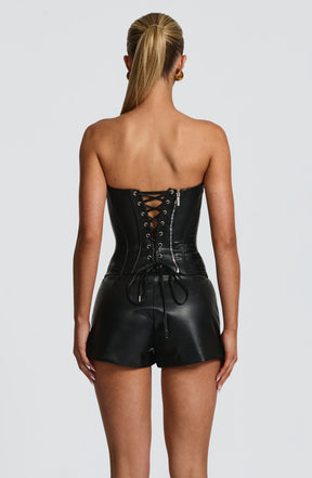 Elvina Corset - Black Ryvelle