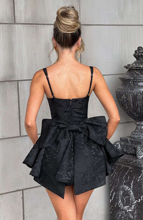 Emelie Playsuit - Black Ryvelle