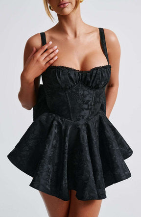 Emelie Playsuit - Black Ryvelle