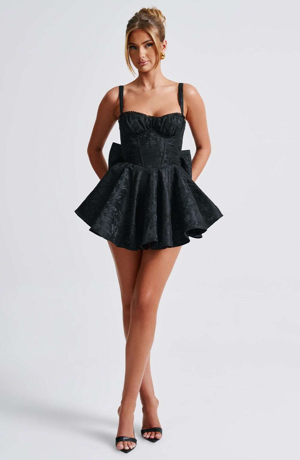 Emelie Playsuit - Black Ryvelle