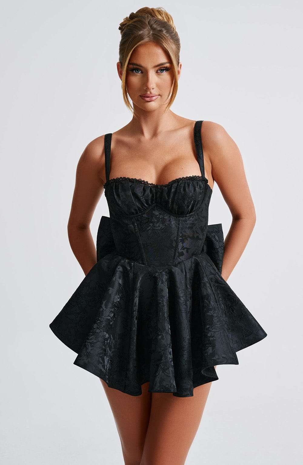 Emelie Playsuit - Black Ryvelle