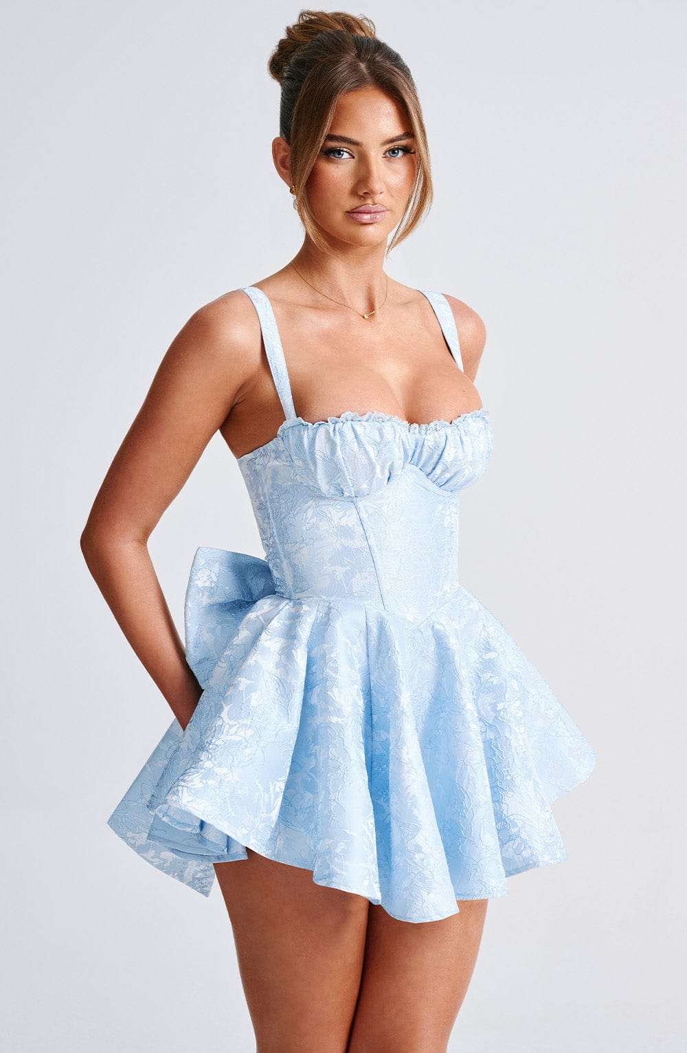 Emelie Playsuit - Blue Ryvelle