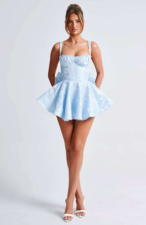 Emelie Playsuit - Blue Ryvelle