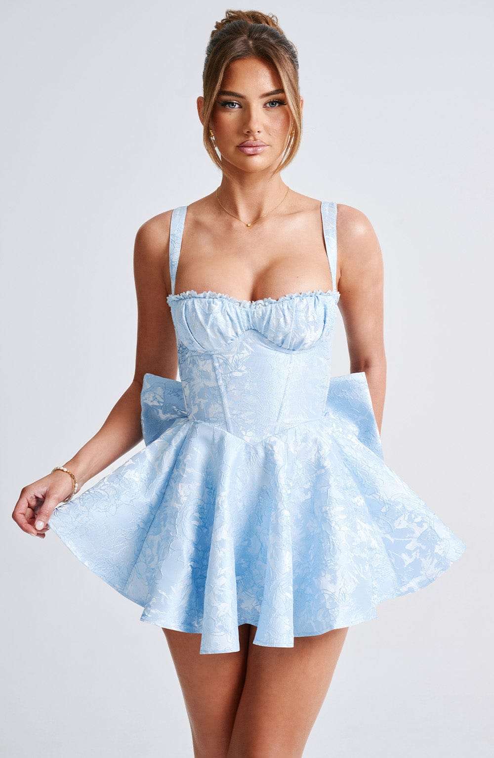 Emelie Playsuit - Blue Ryvelle