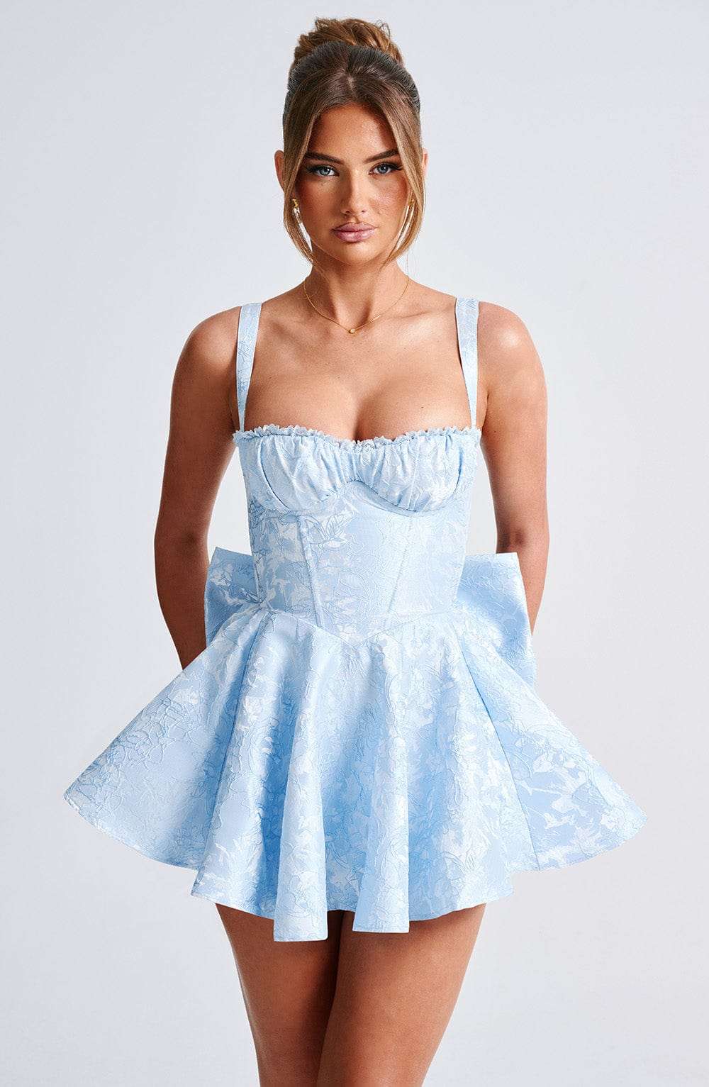 Emelie Playsuit - Blue Ryvelle
