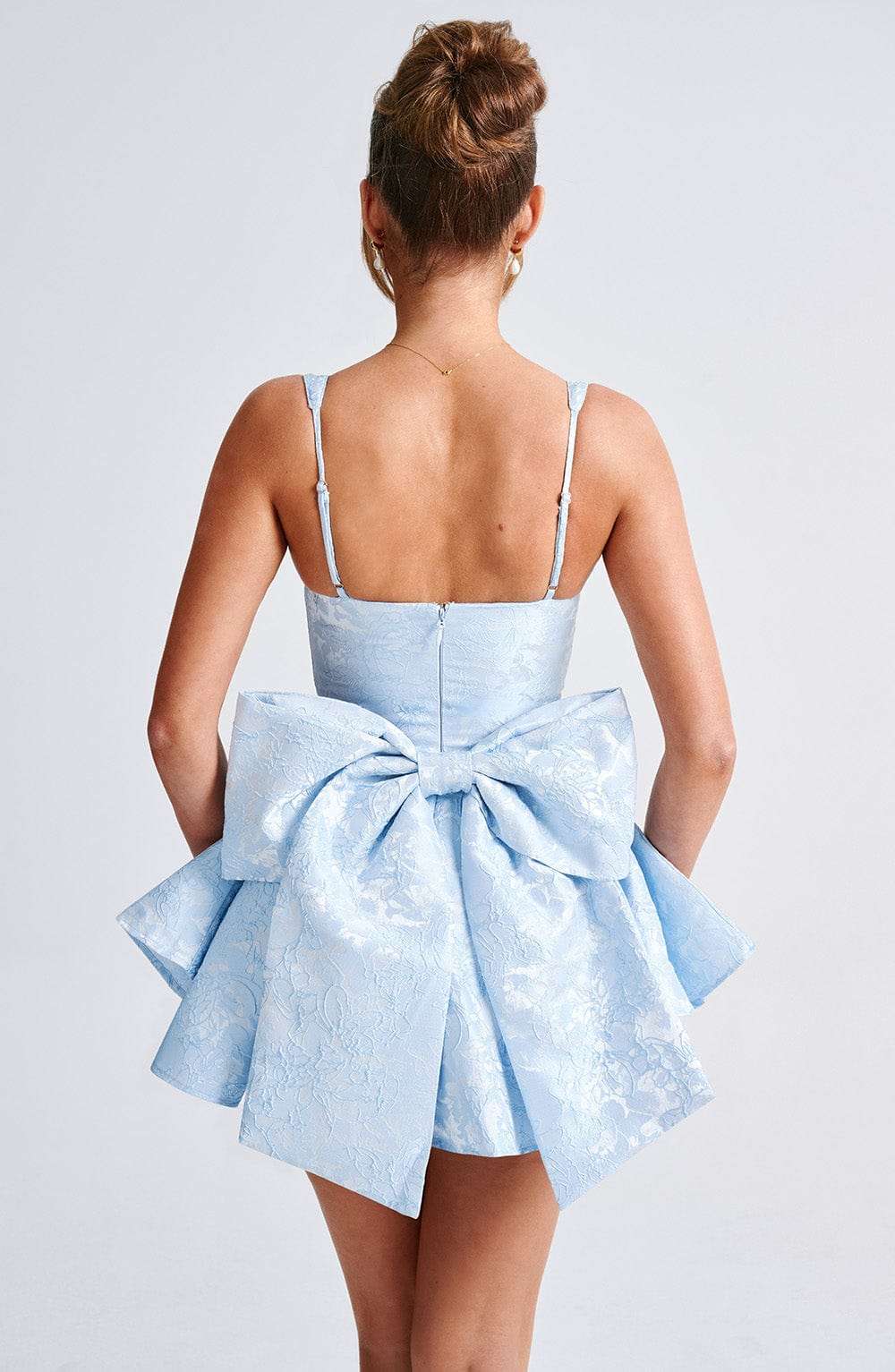 Emelie Playsuit - Blue Ryvelle