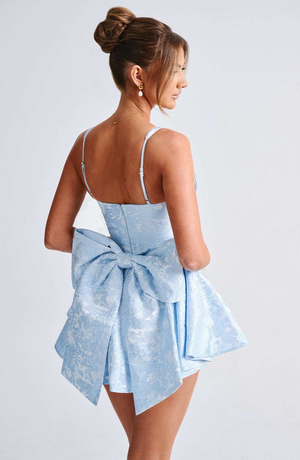 Emelie Playsuit - Blue Ryvelle