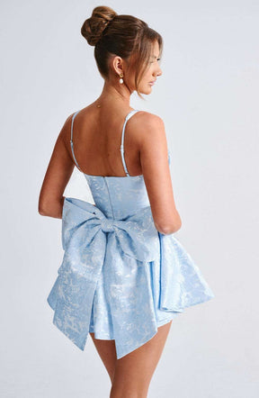 Emelie Playsuit - Blue Ryvelle