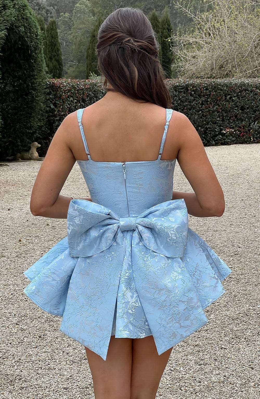 Emelie Playsuit - Blue Ryvelle