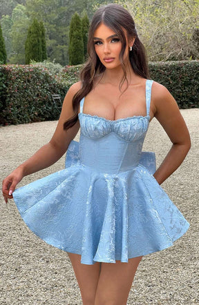 Emelie Playsuit - Blue Ryvelle