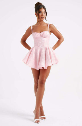 Emelie Playsuit - Blush Ryvelle