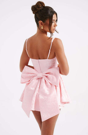 Emelie Playsuit - Blush Ryvelle