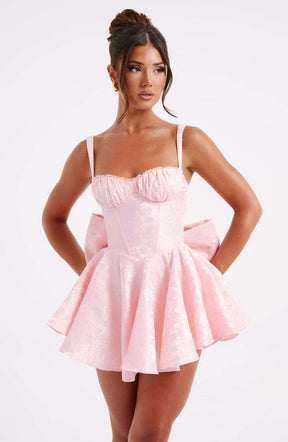 Emelie Playsuit - Blush Ryvelle