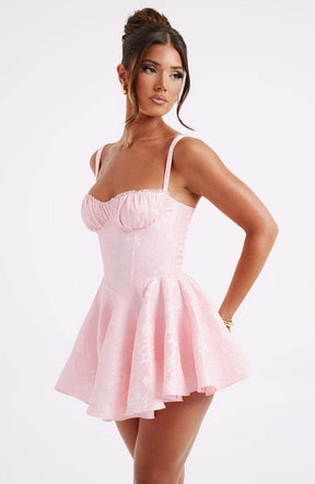 Emelie Playsuit - Blush Ryvelle