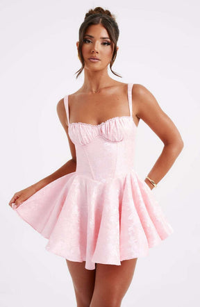 Emelie Playsuit - Blush Ryvelle