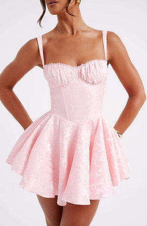 Emelie Playsuit - Blush Ryvelle