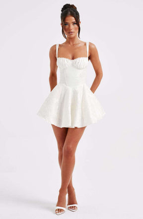 Emelie Playsuit - Ivory Ryvelle
