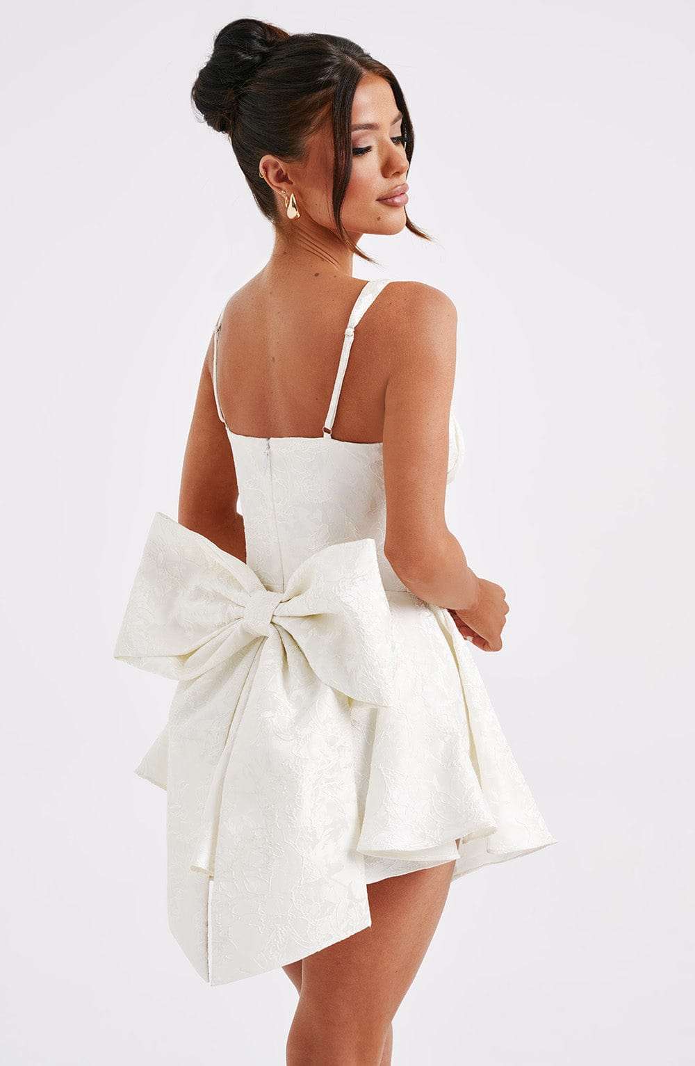 Emelie Playsuit - Ivory Ryvelle