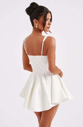 Emelie Playsuit - Ivory Ryvelle