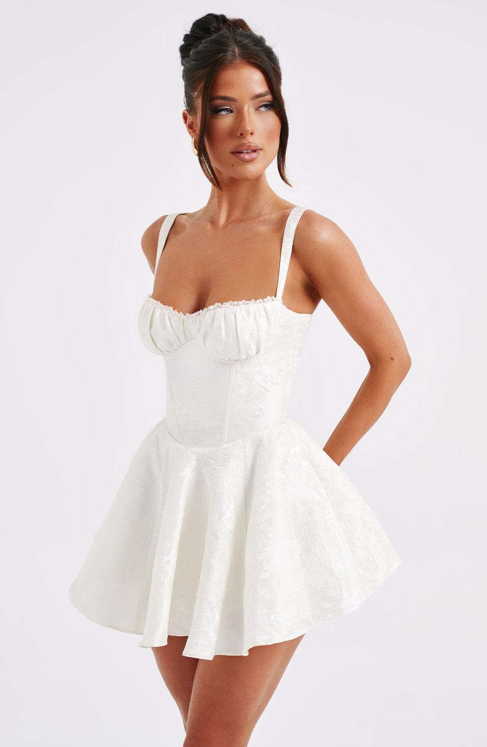 Emelie Playsuit - Ivory Ryvelle
