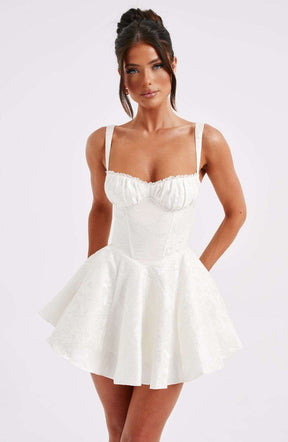 Emelie Playsuit - Ivory Ryvelle