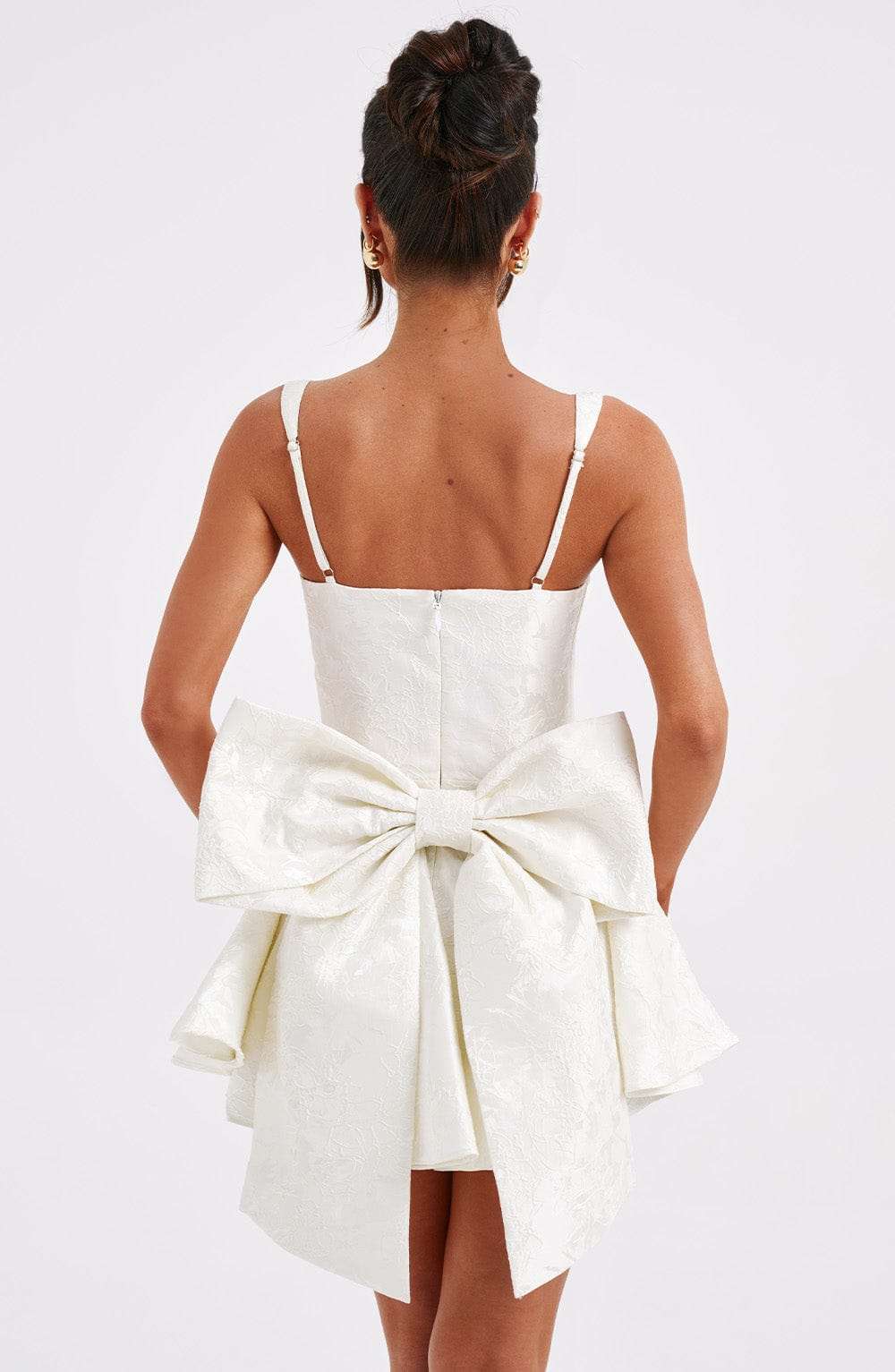 Emelie Playsuit - Ivory Ryvelle