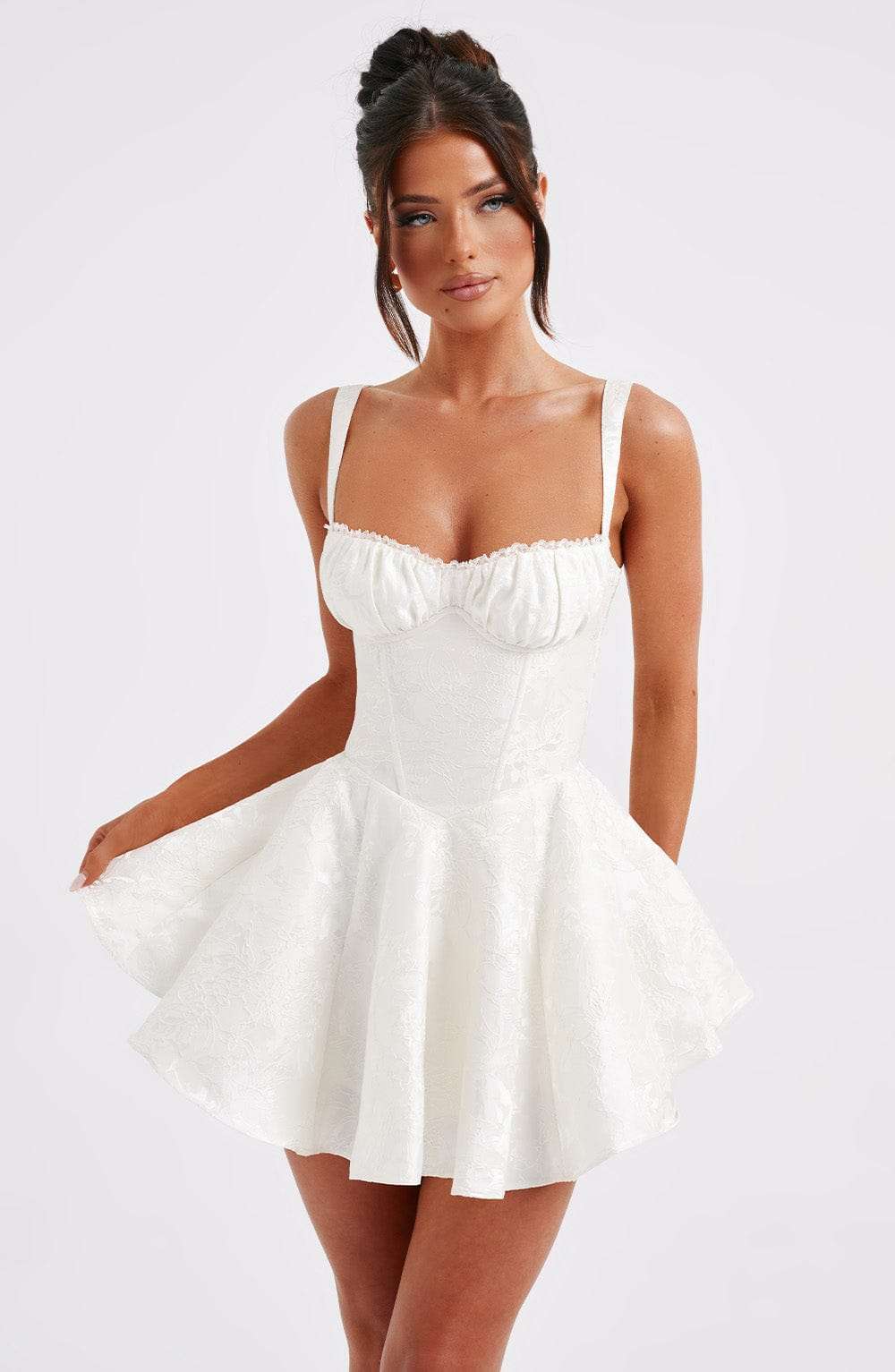 Emelie Playsuit - Ivory Ryvelle