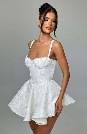 Emelie Playsuit - Ivory Ryvelle