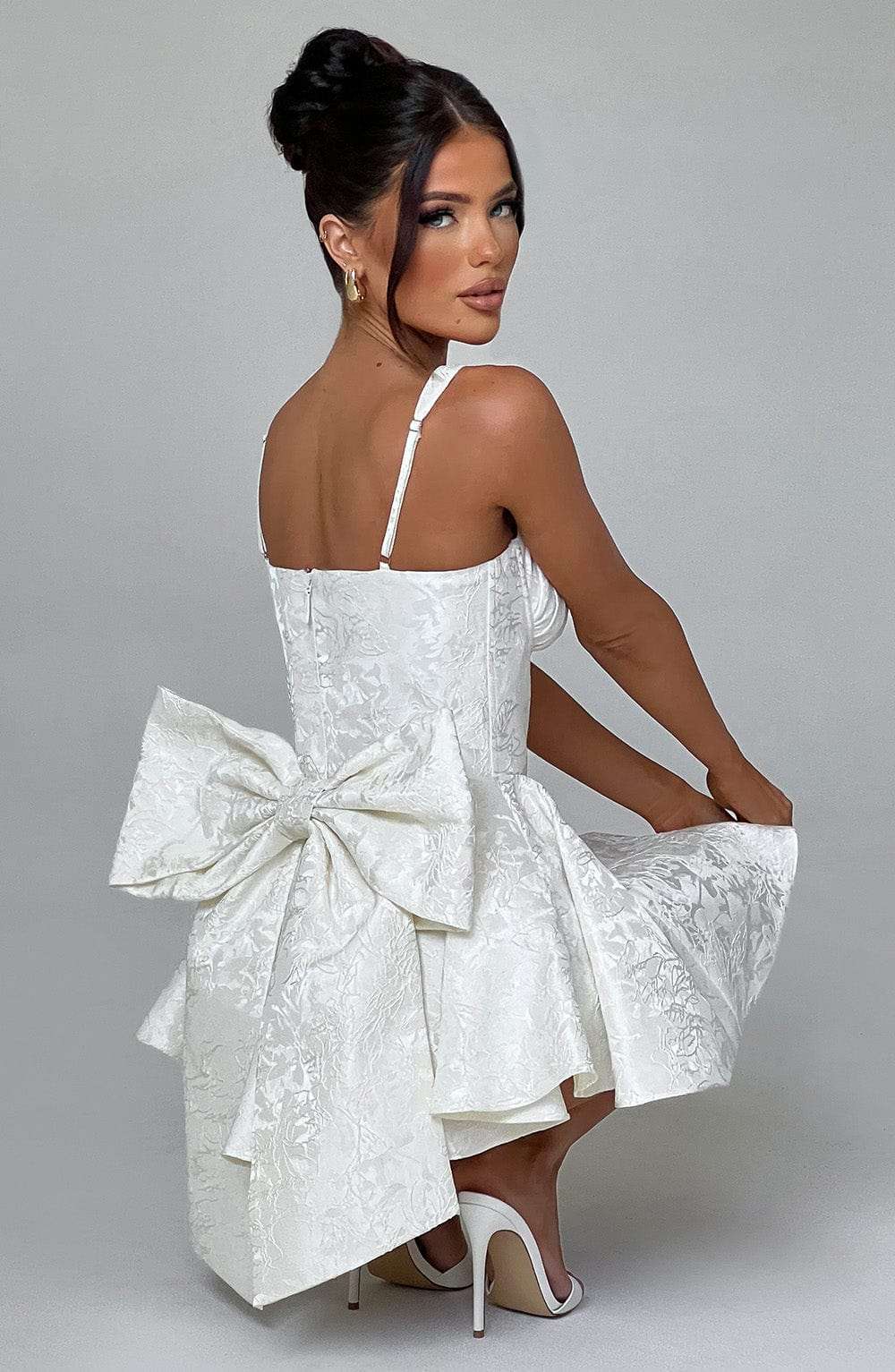 Emelie Playsuit - Ivory Ryvelle