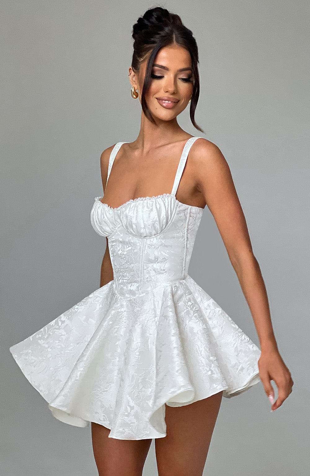 Emelie Playsuit - Ivory Ryvelle