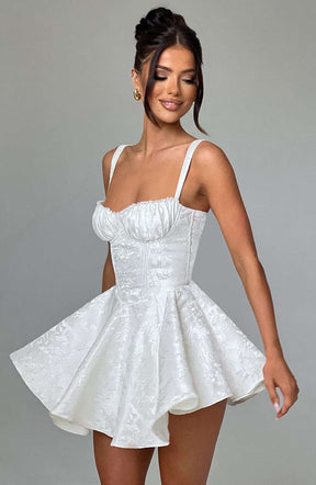 Emelie Playsuit - Ivory Ryvelle