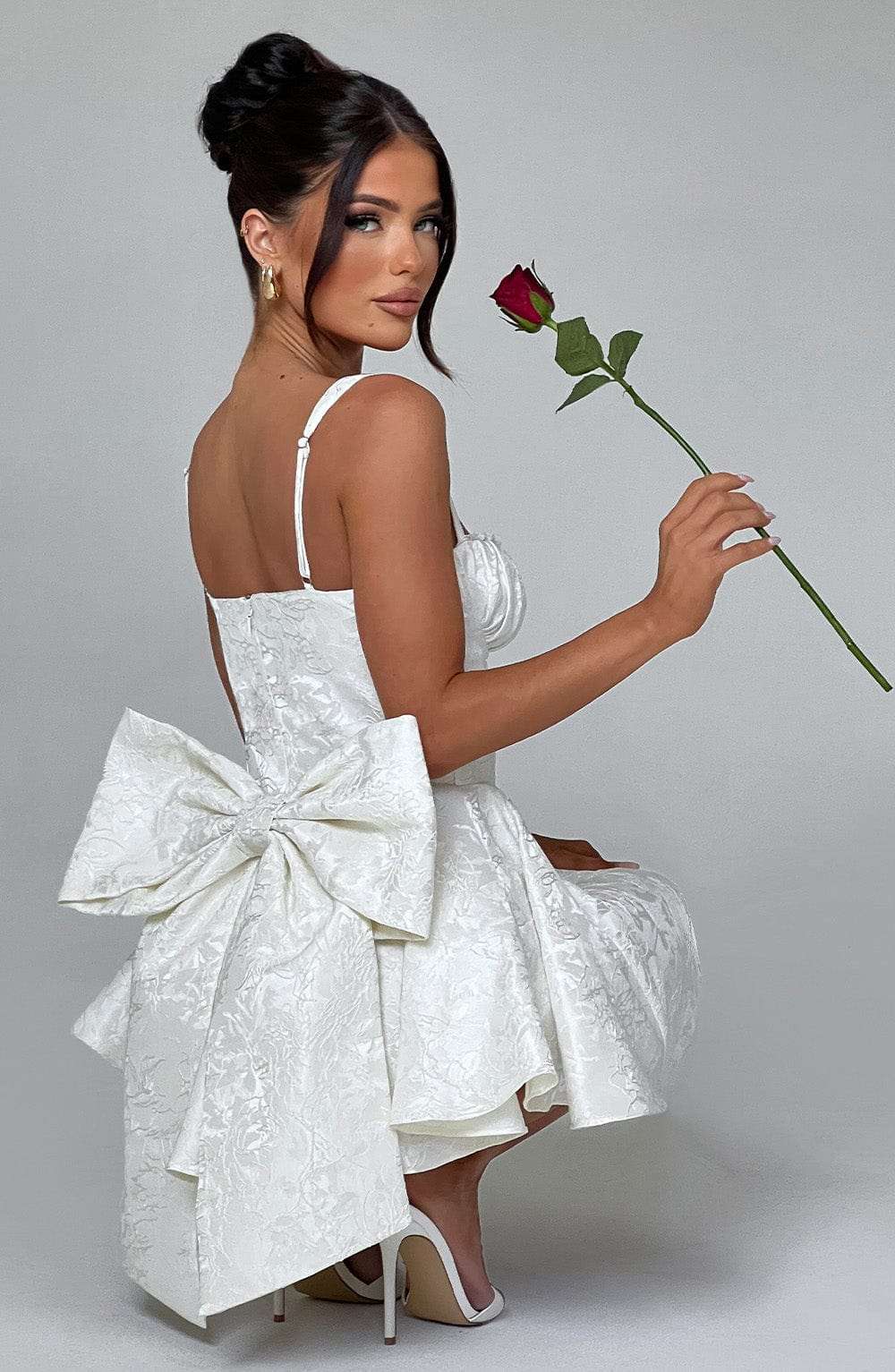 Emelie Playsuit - Ivory Ryvelle