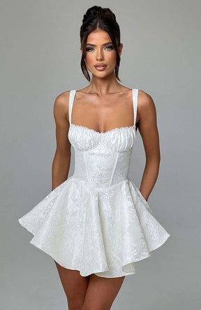 Emelie Playsuit - Ivory Ryvelle