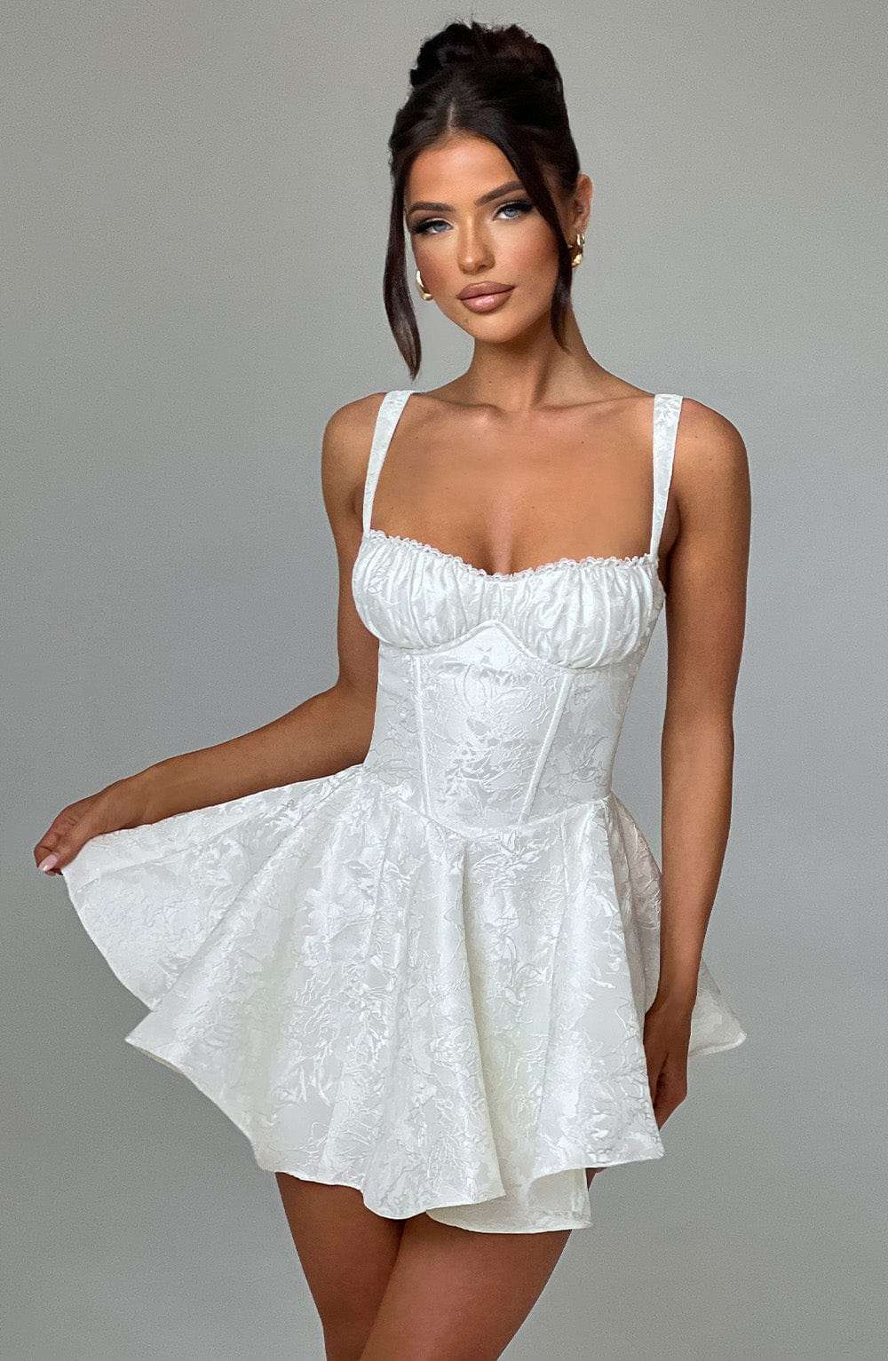 Emelie Playsuit - Ivory Ryvelle