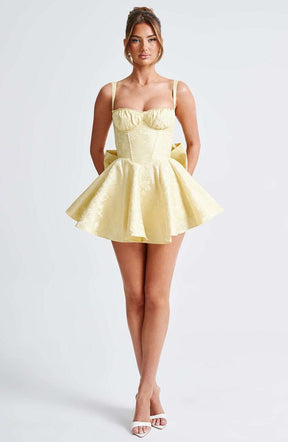 Emelie Playsuit - Lemon Ryvelle