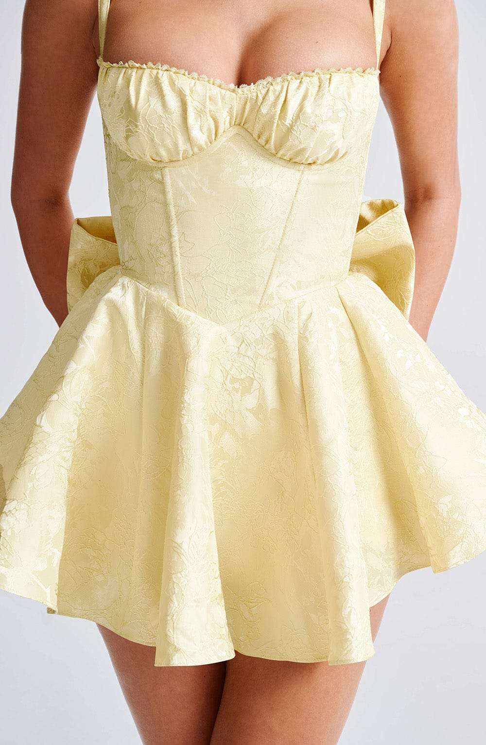 Emelie Playsuit - Lemon Ryvelle