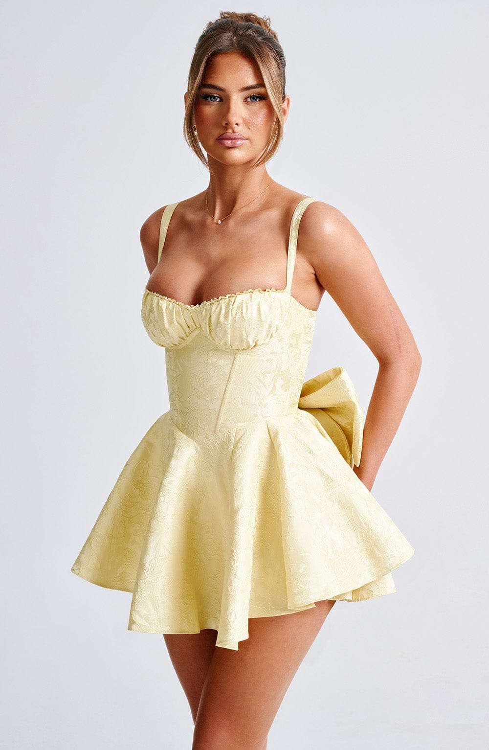 Emelie Playsuit - Lemon Ryvelle