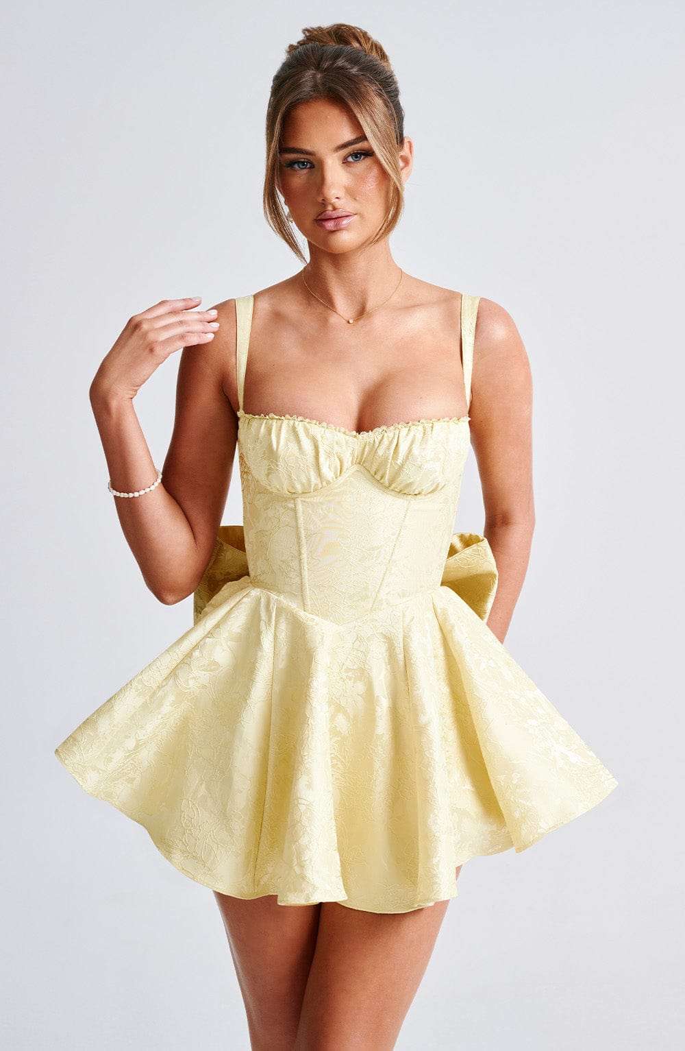 Emelie Playsuit - Lemon Ryvelle