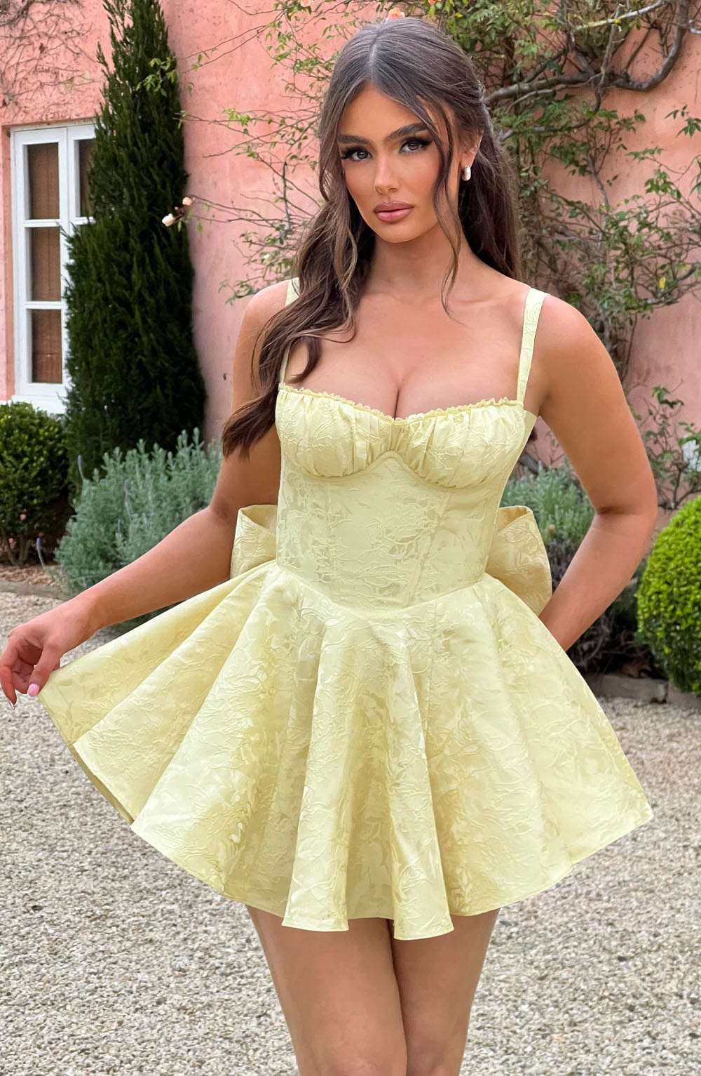 Emelie Playsuit - Lemon Ryvelle