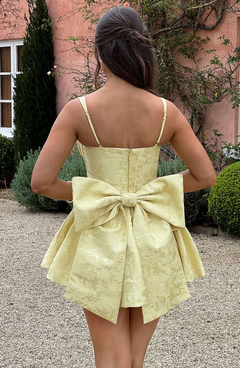 Emelie Playsuit - Lemon Ryvelle
