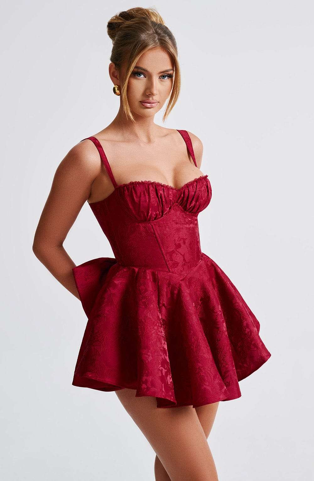 Emelie Playsuit - Red Ryvelle