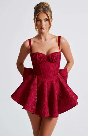 Emelie Playsuit - Red Ryvelle