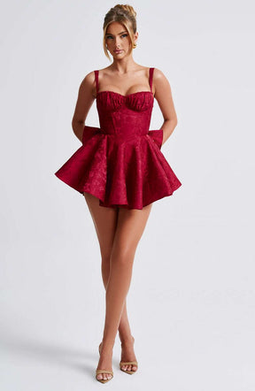 Emelie Playsuit - Red Ryvelle