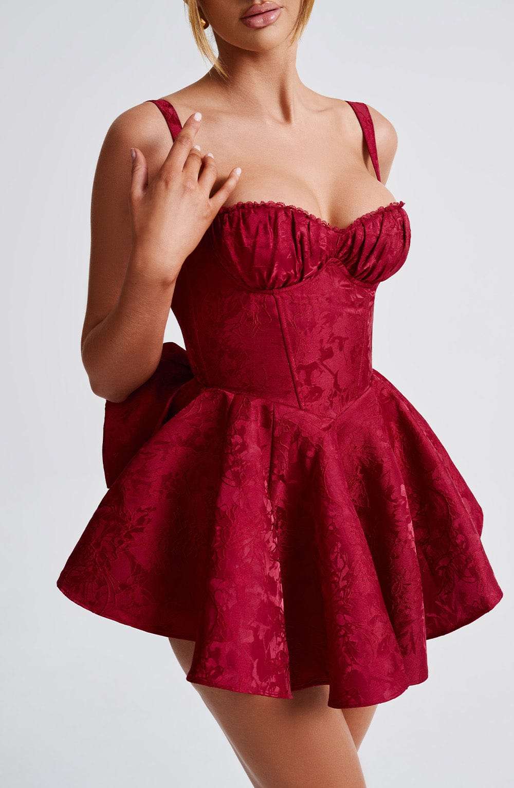 Emelie Playsuit - Red Ryvelle